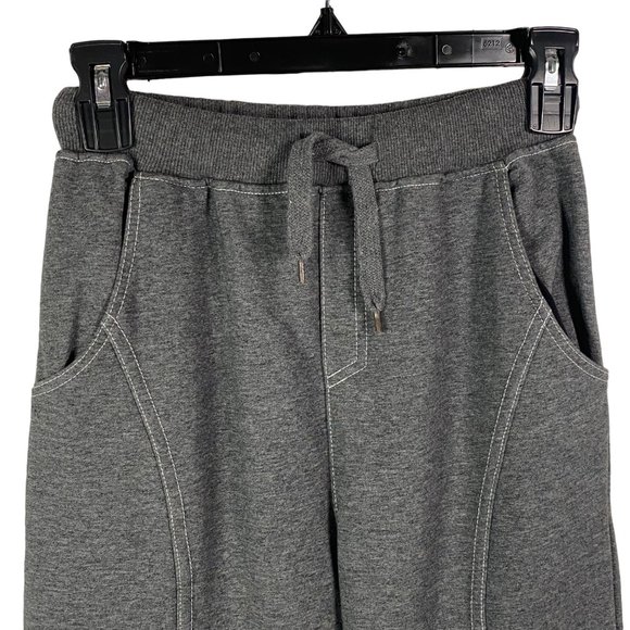 Binpaw Grey Sweatpant joggers‎ with stitched accents Sz XS - Picture 2 of 12